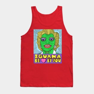 Iguana Marilyn Monroe Tank Top